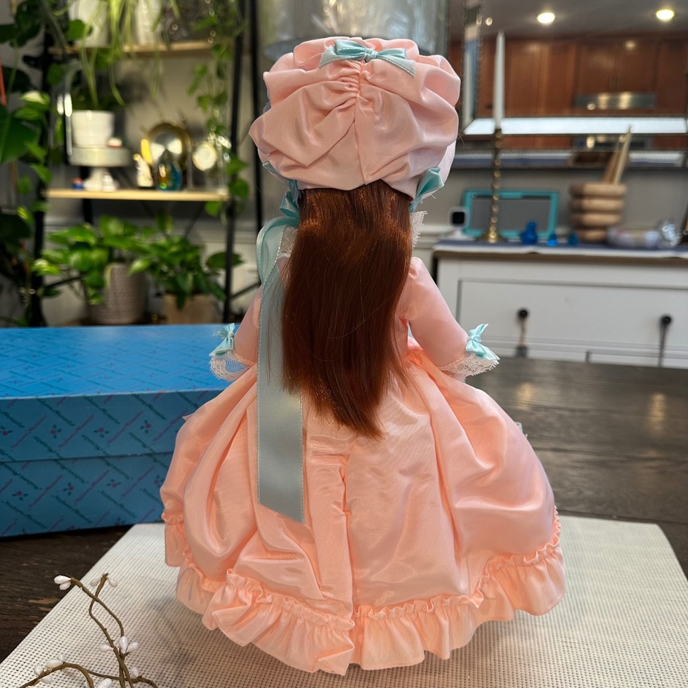 Madame Alexander Lucinda Doll Vintage Original 1980s in box Complete New 14 inch - Picture 5 of 10